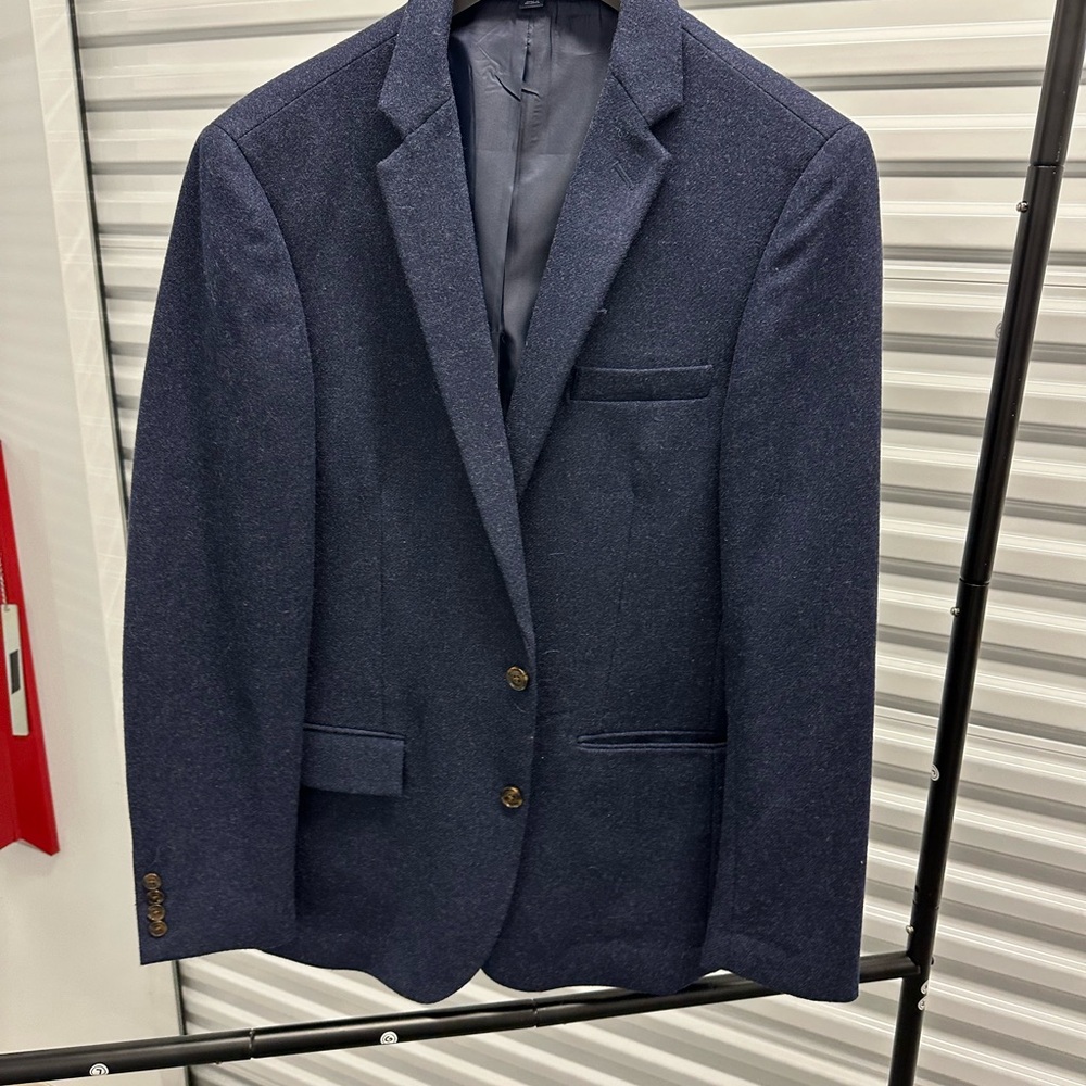 J. Crew Midnight Blue Blazer